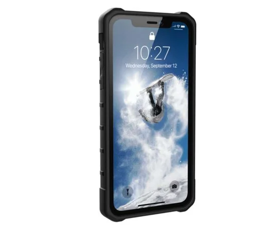 Ударопрочный чехол UAG Pathfinder камуфляж для Apple iPhone XR (6.1") Оранжевый