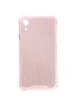 Чехол TPU Ease Carbon color series для Apple iPhone XR (6.1") Розовый / Прозрачный