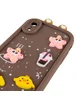 Чехол TPU Toys Case with Ears для Apple iPhone XR (6.1") Brown
