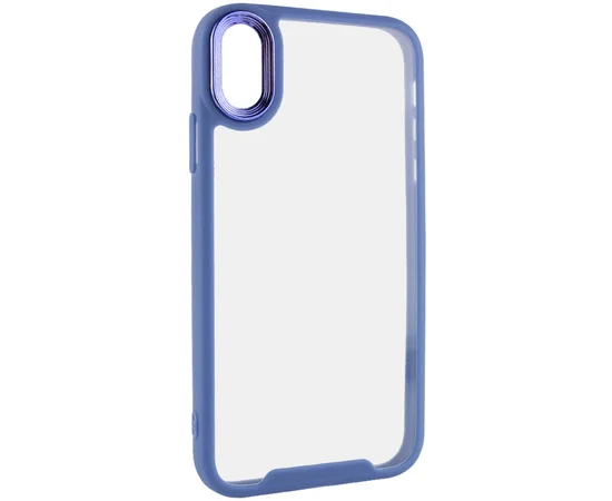 Чехол TPU+PC Lyon Case для Apple iPhone XR (6.1") Blue