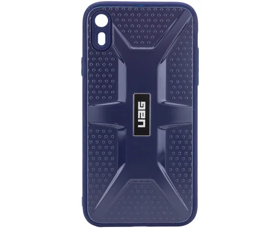 Чехол TPU+PC UAG для Apple iPhone XR (6.1") Синий