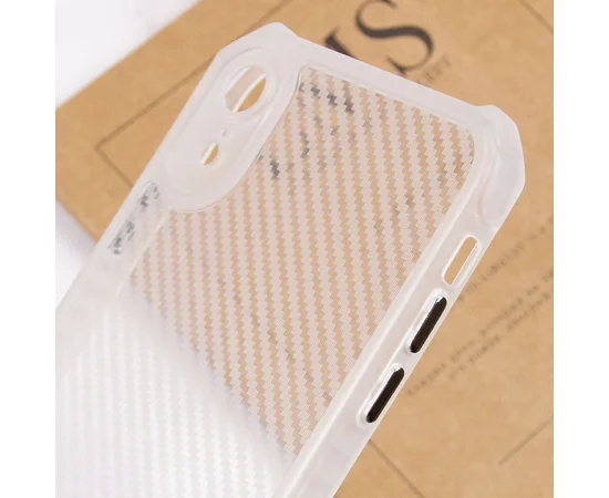 Чехол TPU Ease Carbon color series для Apple iPhone XR (6.1") Матовый / Прозрачный
