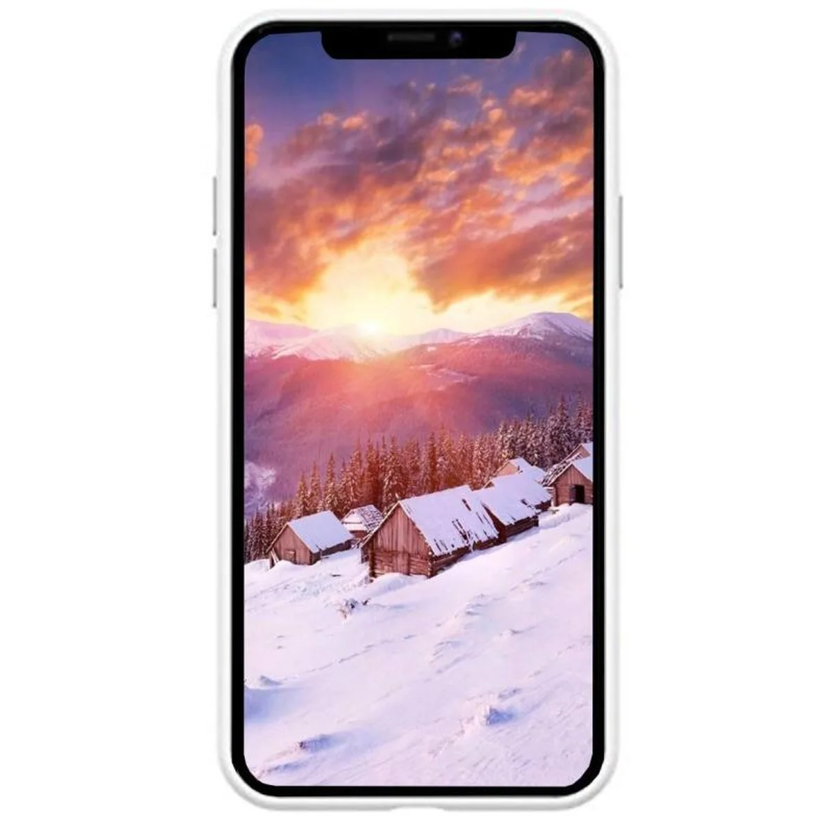 Чехол Silicone Case Full Protective (AA) для Apple iPhone XR (6.1") Белый / White