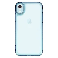 Чехол TPU Starfall Clear для Apple iPhone XR (6.1") Голубой