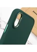 TPU чехол Bonbon Metal Style для Apple iPhone XR (6.1") Зеленый / Pine green