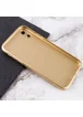 TPU+Glass чехол Matte Candy Full camera для Apple iPhone XR (6.1") Золотой