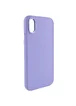 TPU чехол Bonbon Metal Style для Apple iPhone XR (6.1") Сиреневый / Dasheen