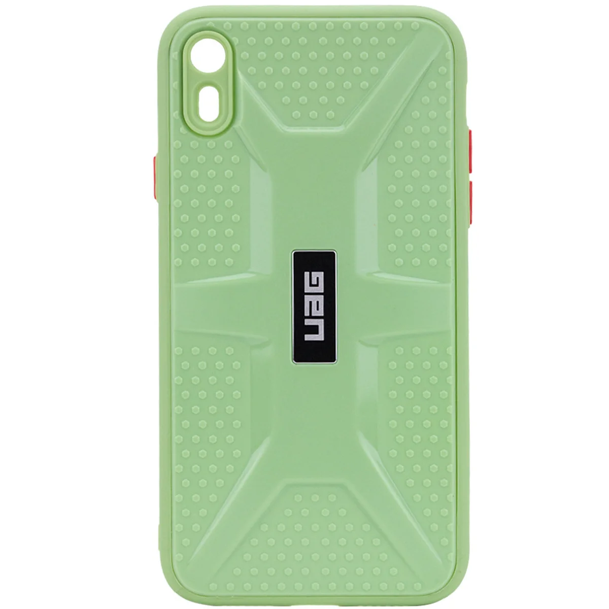 Чехол TPU+PC UAG для Apple iPhone XR (6.1") Мятный