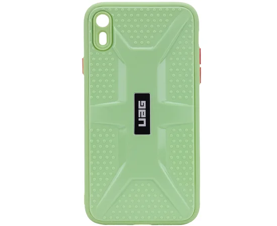 Чехол TPU+PC UAG для Apple iPhone XR (6.1") Мятный