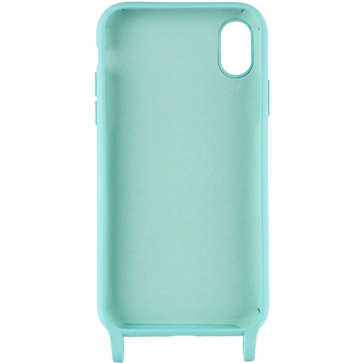 Чехол TPU two straps California для Apple iPhone XR (6.1") Бирюзовый / Marine Green