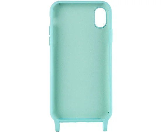 Чехол TPU two straps California для Apple iPhone XR (6.1") Бирюзовый / Marine Green