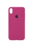 Чохол Silicone Case Full Protective (AA) для Apple iPhone XR (6.1 ") Бордовий / Maroon