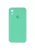 Чохол Silicone Case Square Full Camera Protective (AA) для Apple iPhone XR (6.1 ") Зелений / Spearmint