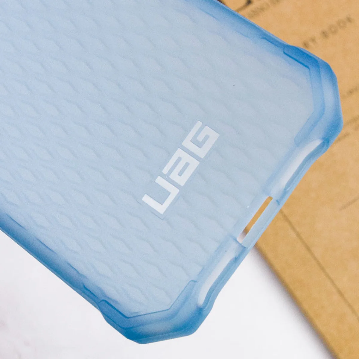 Чохол TPU UAG ESSENTIAL Armor для Apple iPhone XR (6.1") Синій