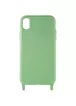 Чохол TPU two straps California для Apple iPhone XR (6.1") Зелений / Pistachio