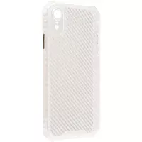 Чохол TPU Ease Carbon для Apple iPhone XR (6.1") Матовий / Прозорий