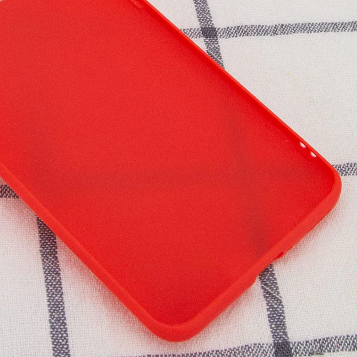Силіконовий чохол Candy Full Camera для Apple iPhone XR (6.1 ") Червоний / Red