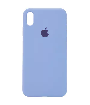 Чохол Silicone Case Full Protective (AA) для Apple iPhone XR (6.1 ") Блакитний / Lilac Blue