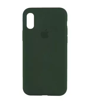 Чохол Silicone Case Full Protective (AA) для Apple iPhone XR (6.1 ") Зелений / Cyprus Green