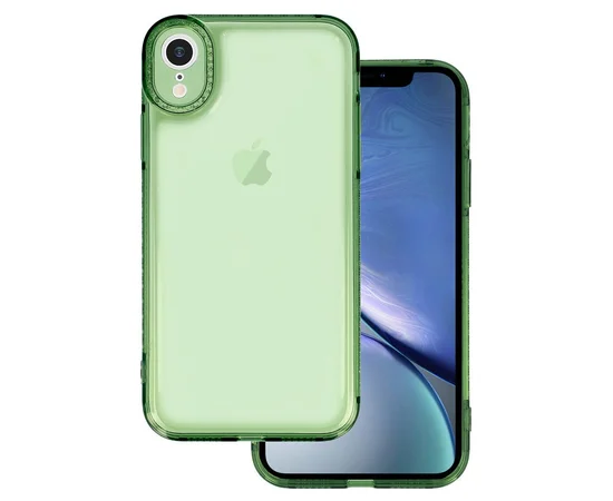 Чохол TPU Starfall Clear для Apple iPhone XR (6.1") Зелений
