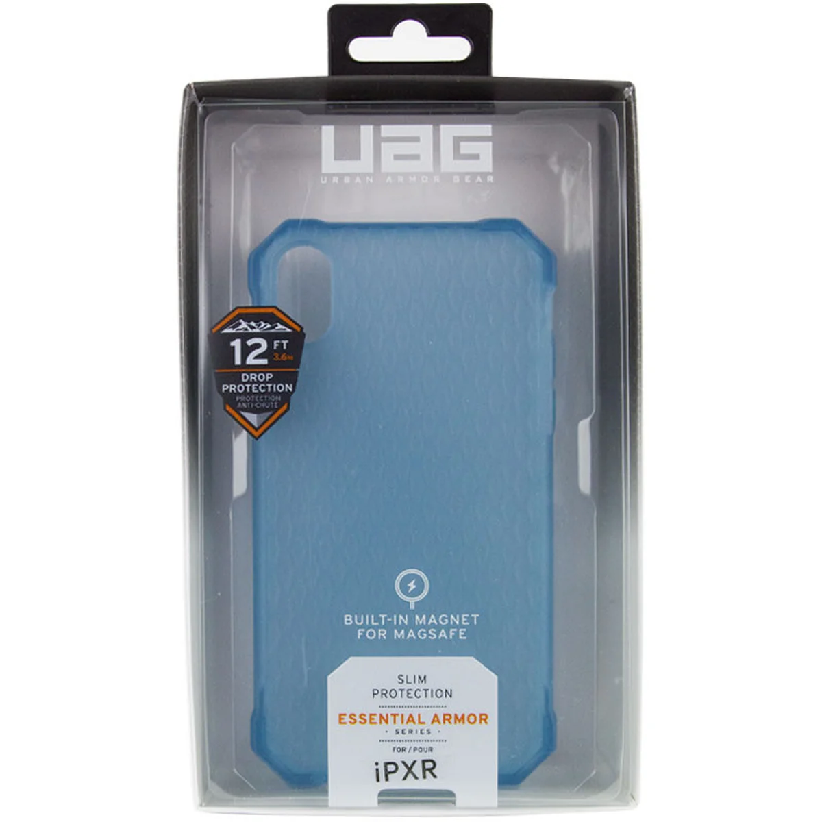 Чохол TPU UAG ESSENTIAL Armor для Apple iPhone XR (6.1") Синій