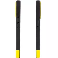 Чохол TPU+PC Bichromatic для iPhone XR (6.1") Black / Yellow