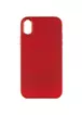 TPU чехол Bonbon Metal Style для Apple iPhone XR (6.1") Красный / Red