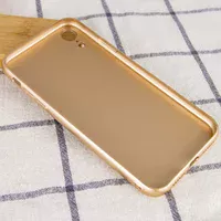 TPU + Glass чохол GLOSSY Logo Full camera для Apple iPhone XR (6.1 ") Золотий