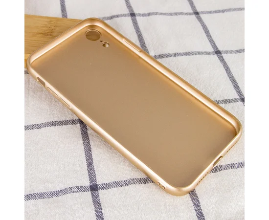 TPU+Glass чехол GLOSSY Logo Full camera для Apple iPhone XR (6.1") Золотой