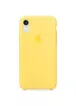 Чохол Silicone Case (AA) для Apple iPhone XR (6.1 ") Жовтий / Canary Yellow