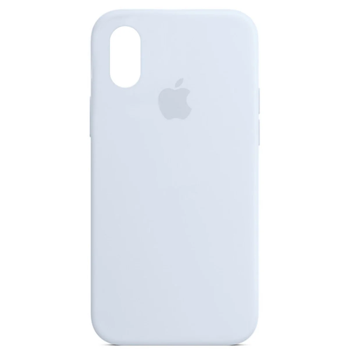Чохол Silicone Case Full Protective (AA) для iPhone XR (6.1") Блакитний / Cloud Blue