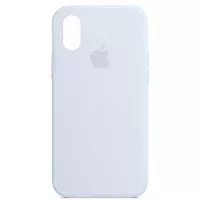 Чохол Silicone Case Full Protective (AA) для iPhone XR (6.1") Блакитний / Cloud Blue
