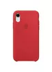 Чохол Silicone Case (AA) для Apple iPhone XR (6.1 ") Червоний / Red