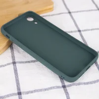 TPU+Glass чехол GLOSSY Logo Full camera (opp) для Apple iPhone XR (6.1") Зеленый