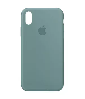 Чохол Silicone Case Full Protective (AA) для Apple iPhone XR (6.1 ") Зелений / Cactus