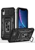 Удароміцний чохол Camshield Army Ring для iPhone XR (6.1") Чорний / Black