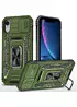 Ударопрочный чехол Camshield Army Ring для Apple iPhone XR (6.1") Оливковый / Army Green