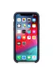 Чехол Silicone Case (AA) для Apple iPhone XR (6.1") Темный Синий / Midnight Blue