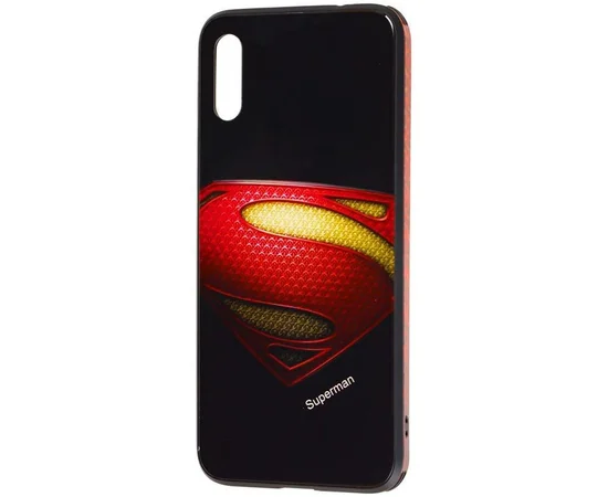 TPU + Glass чохол Cute Print для Apple iPhone XR (6.1 ") Superman