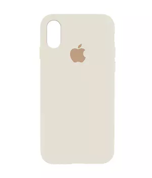 Чохол Silicone Case Full Protective (AA) для Apple iPhone XR (6.1 ") Бежевий / Antigue White