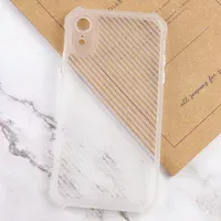 Чохол TPU Ease Carbon для Apple iPhone XR (6.1") Матовий / Прозорий