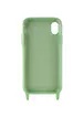 Чохол TPU two straps California для Apple iPhone XR (6.1") Зелений / Pistachio