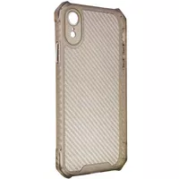 Чехол TPU Ease Carbon color series для Apple iPhone XR (6.1") Черный / Прозрачный