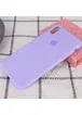 Чохол Silicone Case Full Protective (AA) для Apple iPhone XR (6.1 ") Бузковий / Dasheen