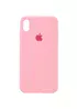 Чехол Silicone Case Full Protective (AA) для Apple iPhone XR (6.1") Розовый / Pink