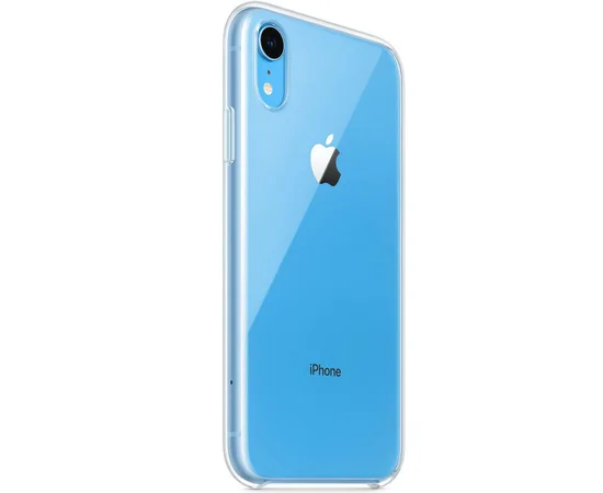 TPU чехол Epic Transparent 2,00 mm для Apple iPhone XR (6.1") Бесцветный (прозрачный)
