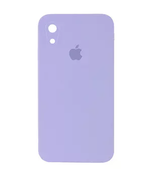 Чохол Silicone Case Square Full Camera Protective (AA) для Apple iPhone XR (6.1 ") Бузковий / Dasheen