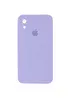 Чохол Silicone Case Square Full Camera Protective (AA) для Apple iPhone XR (6.1 ") Бузковий / Dasheen