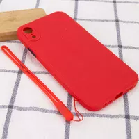 Чохол TPU Square Full Camera для Apple iPhone XR (6.1 ") Червоний