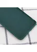 Силіконовий чохол Candy Full Camera для Apple iPhone XR (6.1 ") Зелений / Forest green